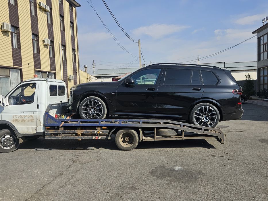 Услуги эвакуатор