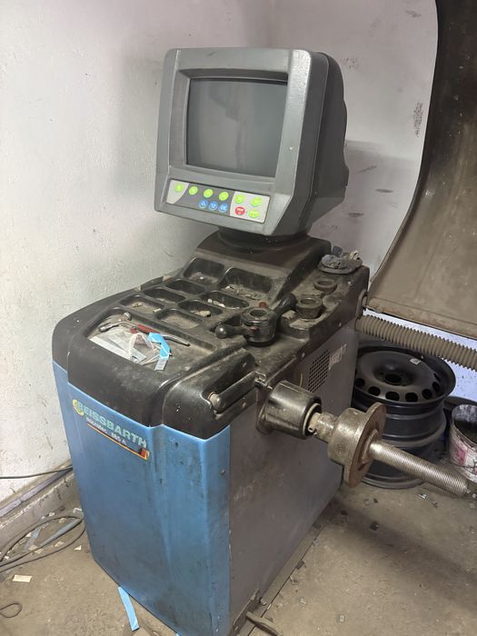 Баланс машина BEISSBARTH