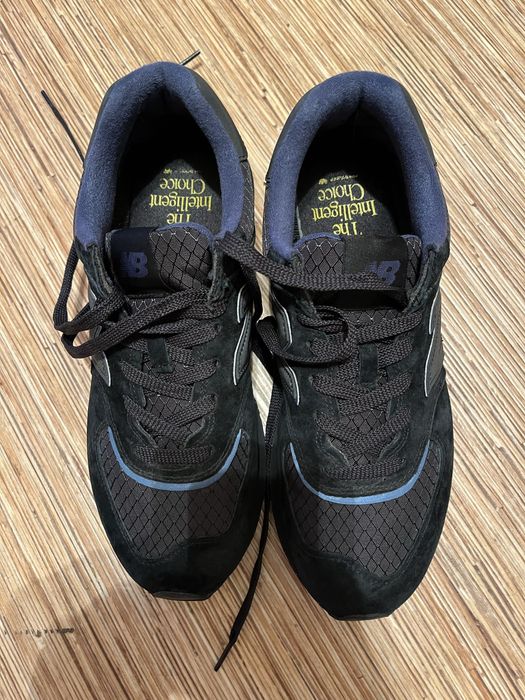 New Balance модель U574LGPB черный США