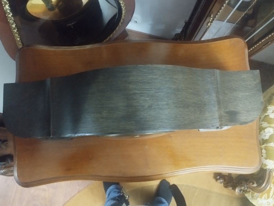 Ceas pendula de semineu Junghans 1937 cu pendul