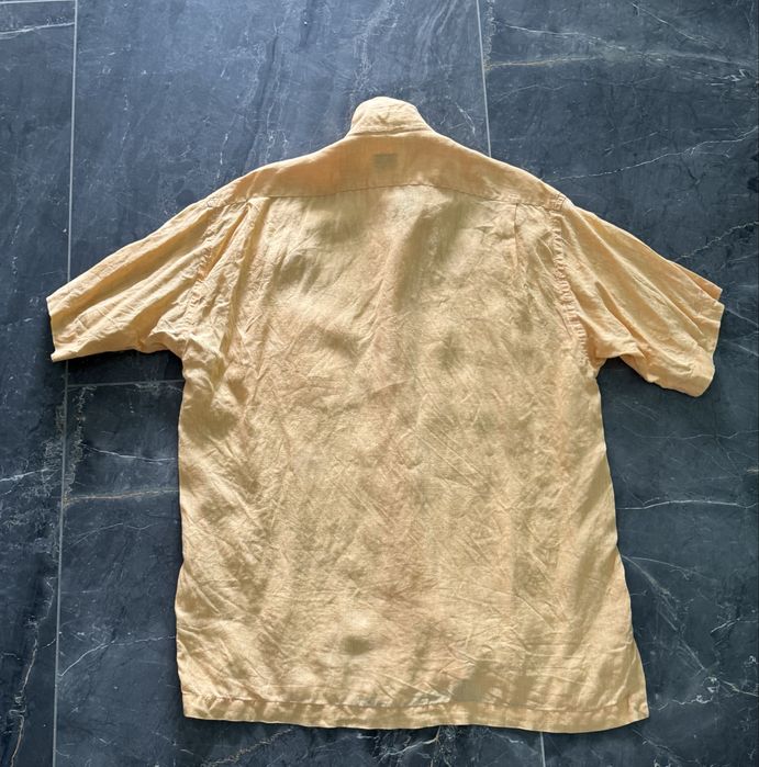 Kenzo,cămașă de in pt.bărbați,măr.L