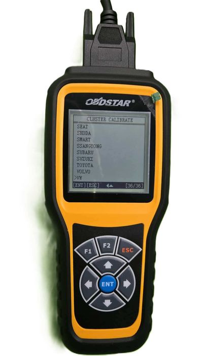 Диагностичен тестер за калибриране на километража, OBDSTAR X300M