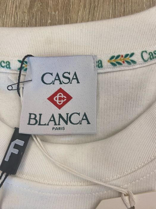 Compleu casablanca alb