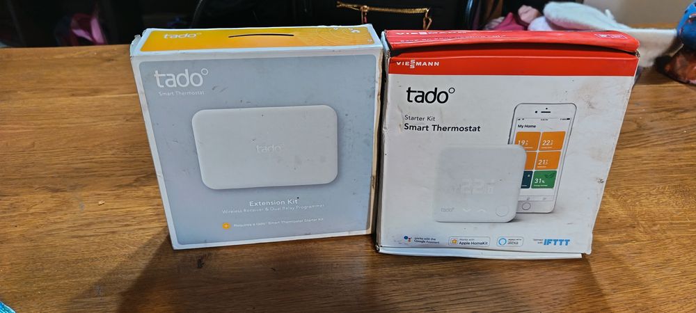 Pachet Smart termostat,Tado, Viessmann