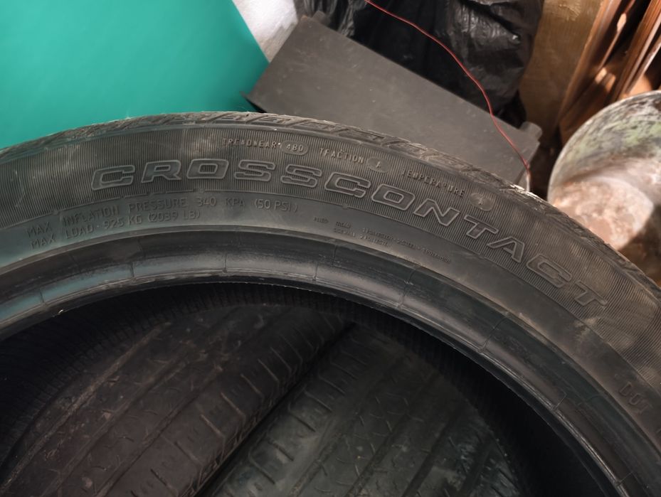 Шины continental