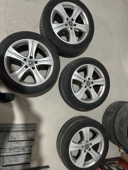 Джанти за Mercedes 17” ET 40 7.5J x 17 H 2