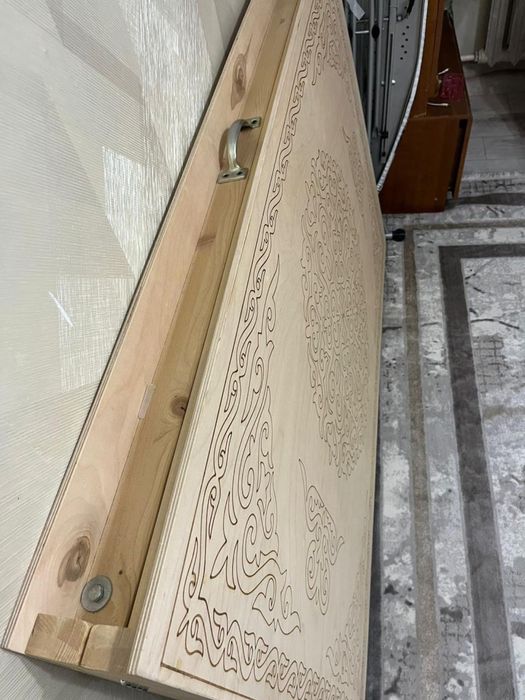 Стол 3х метровый складной б/у