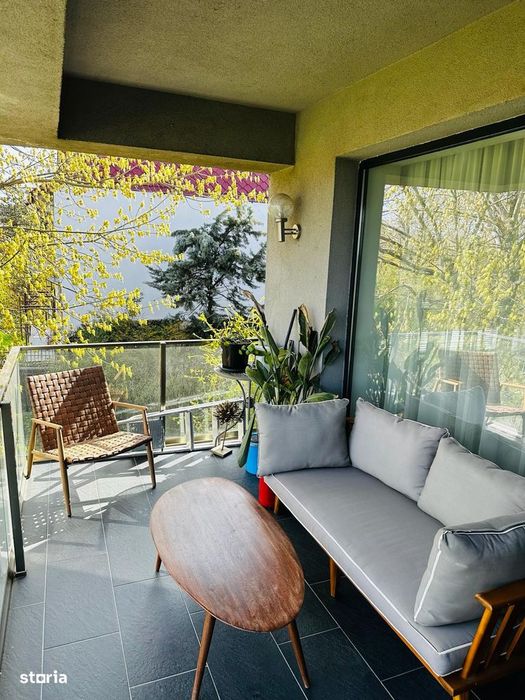 Apartament 2 camere imobil boutique-zona Tei- cu vedere la lac/parc — fotografia 1