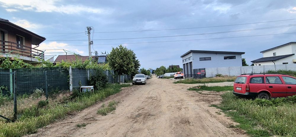 Teren intravilan Metro spate zona aeroport Craiova