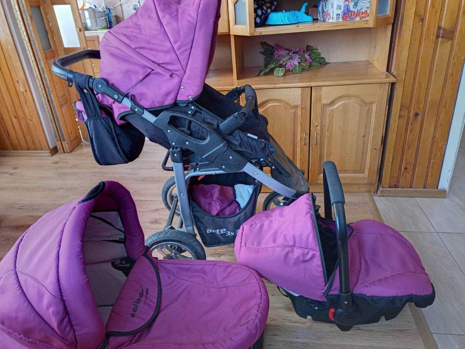 Бебешка количка 3in1