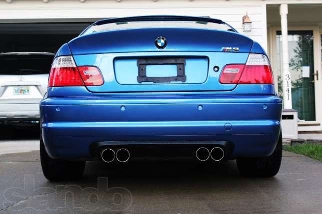 Продам бампер м3 е46   Оригинал