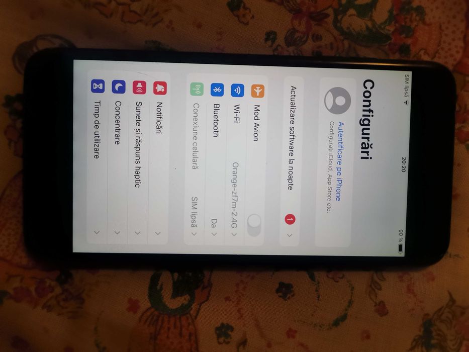 IPhone 7 plus original liber de rețea perfect funcțional