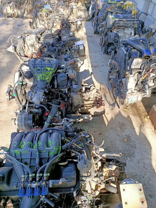 Привозные двигателя