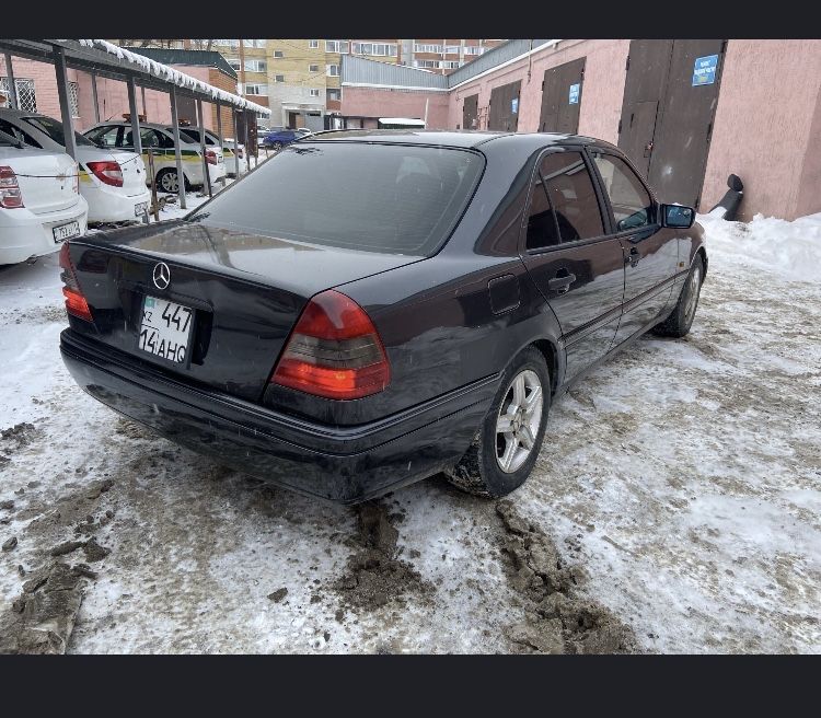 Мерседес w202 автомат