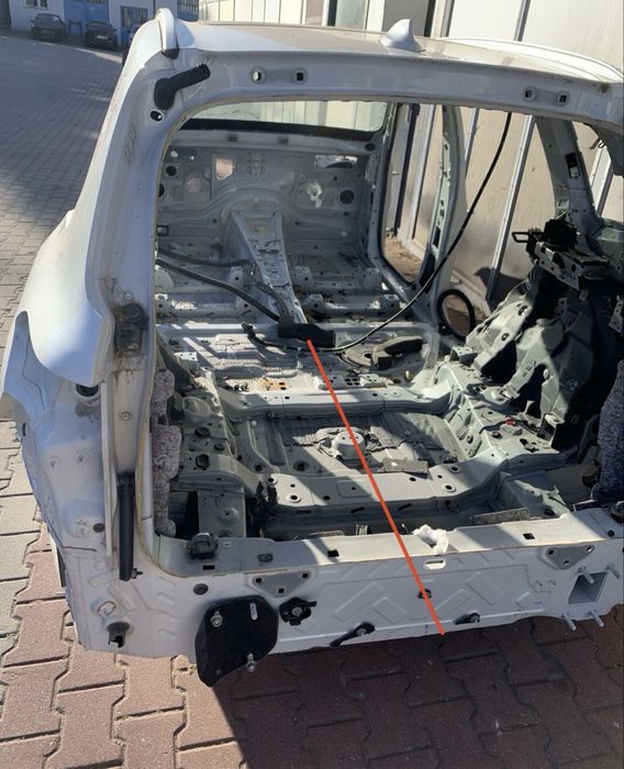 Aripa spate stanga dreapta caroserie stalp lonjeron pavilion  Bmw X5 G05