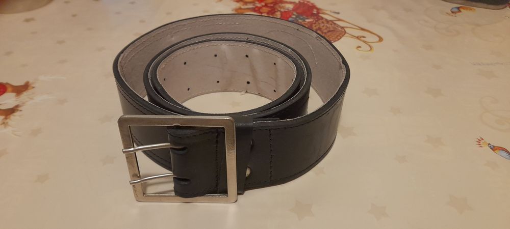 Centură de piele  bărbătească