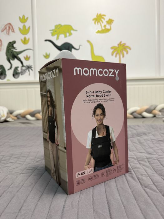 Marsupiu Momcozy NOU bej