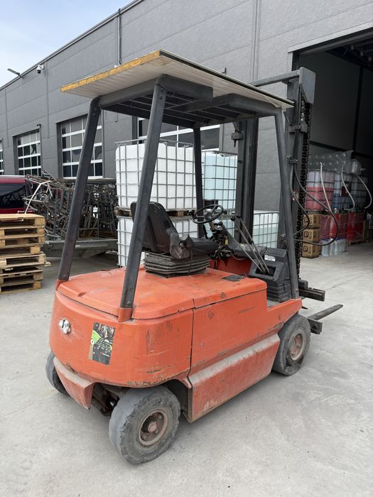 Електрокар LINDE E20P 2т / Рециклирана батерия / Зарядно Varta