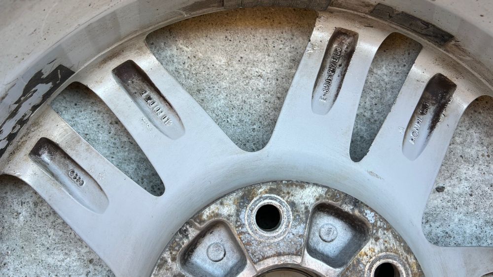 Оригинални джанти с гуми 18" 255/55/18 за Audi Q7/VW Touareg