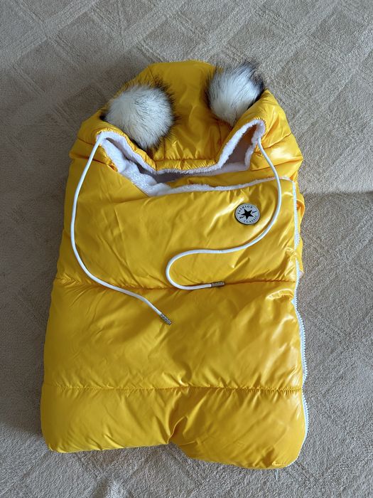 Кокон для выписки и комбинезон