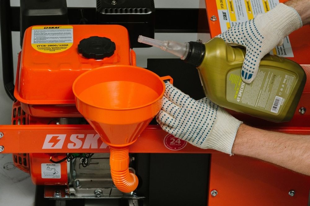 Ремонт и замена масло генераторов / remont va generator moy almashish