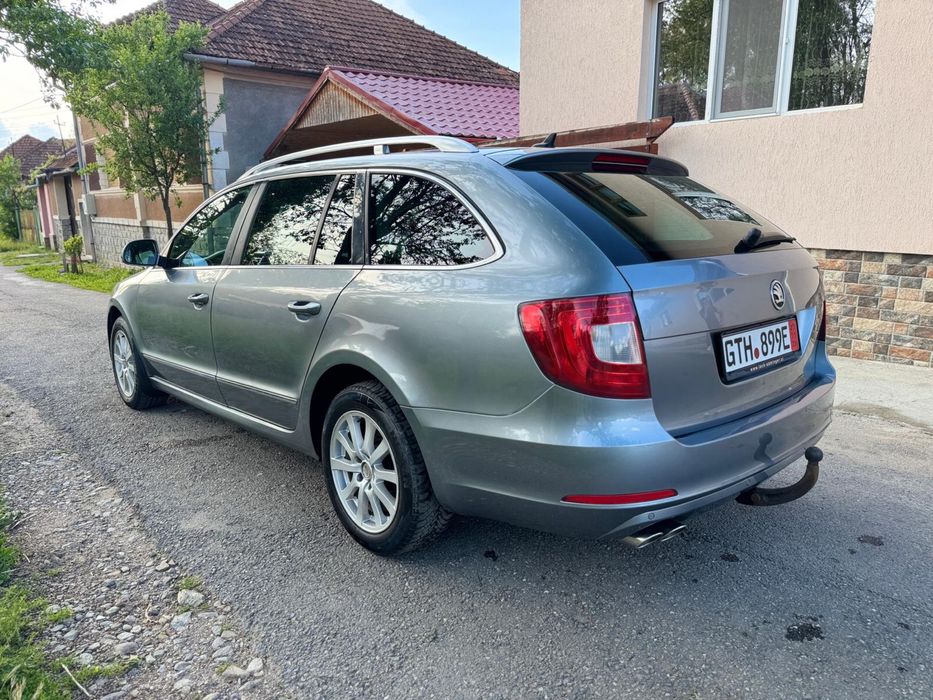 Skoda superb 2 .0 tdi 170 cp 4x4