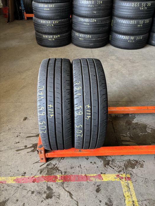 Anvelope Vara 205/65/16C Continental VanContact 200 205 65 16C R16C