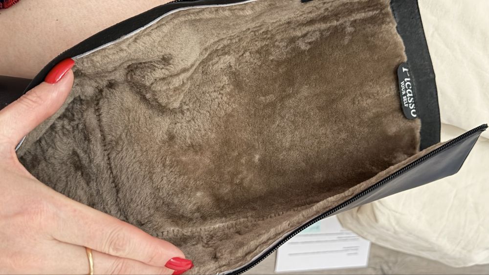 Шикарные зимние сапоги