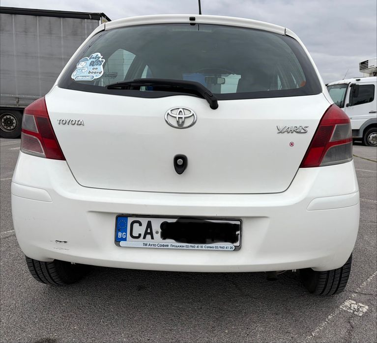 Toyota Yaris 2010