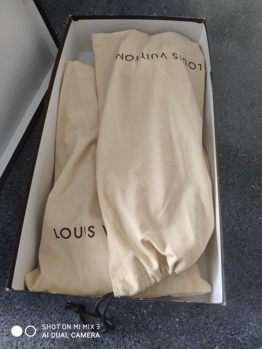 Cizme Louis Vuitton Cancan – noi, nepurtate – mărimea 36
