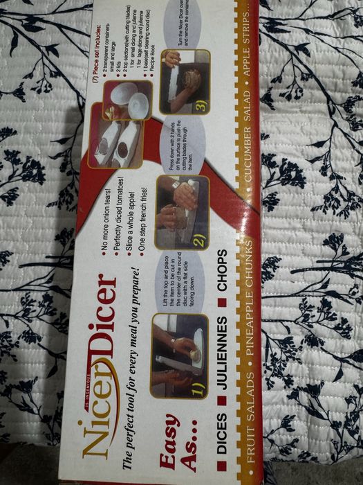 Овощерезка Nicer Dicer