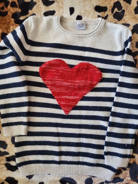 Детска вълнена блуза