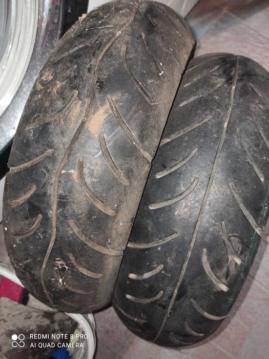 Гуми за скутер и джанти 10-12 цола