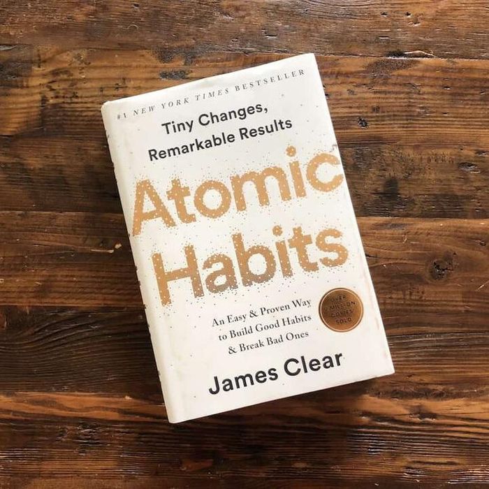Книга на английском Atomic Habits