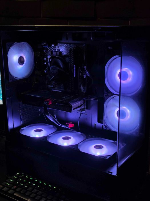 Vand PC Gaming RTX3060TI, i5 11th gen, SSD, 16GB