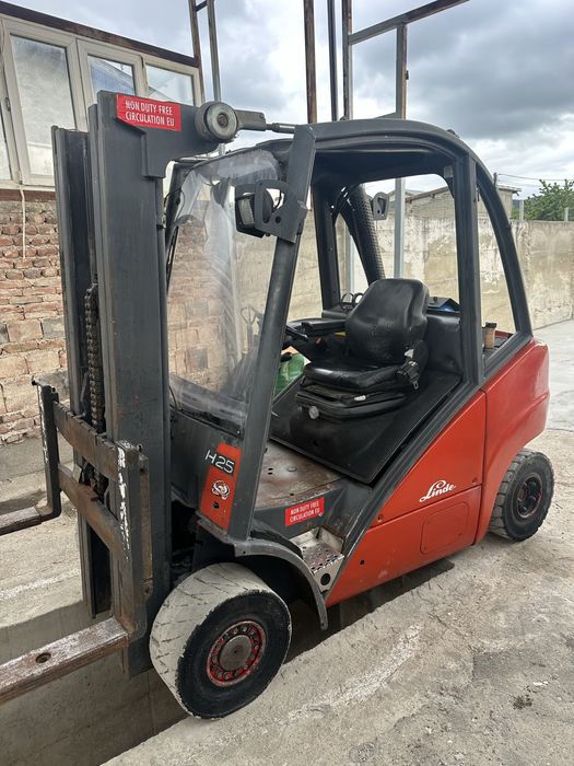Газокар Linde H25
