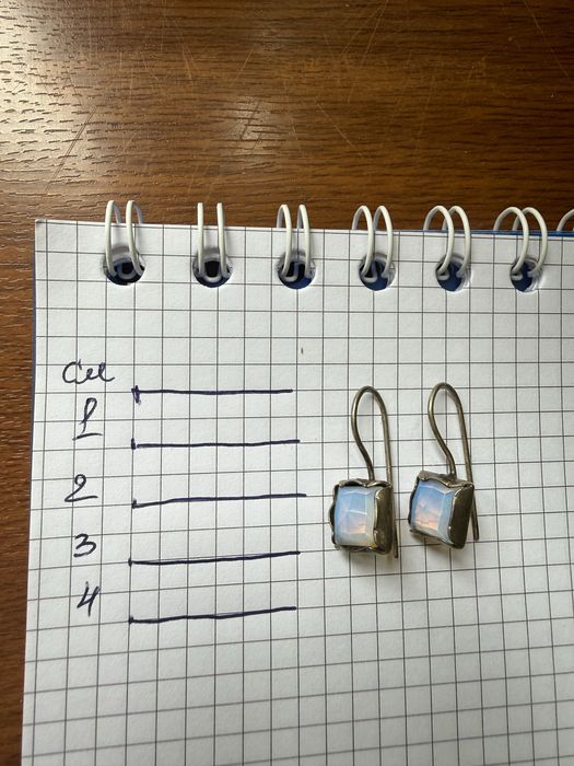 Продаю свои серьги, серебро