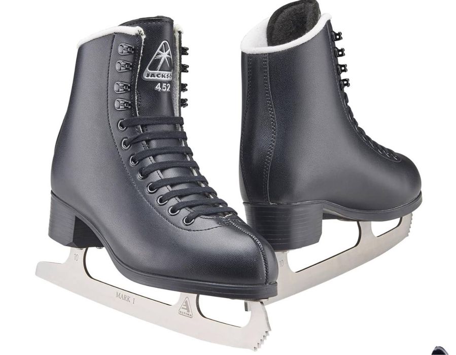 Коньки Jackson Ultima Figure Ice Skates (новые)
