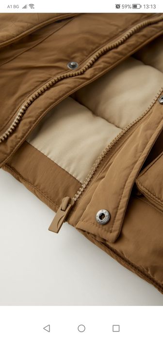 Детска парка. ЗАРА рамер 9-12месеьа