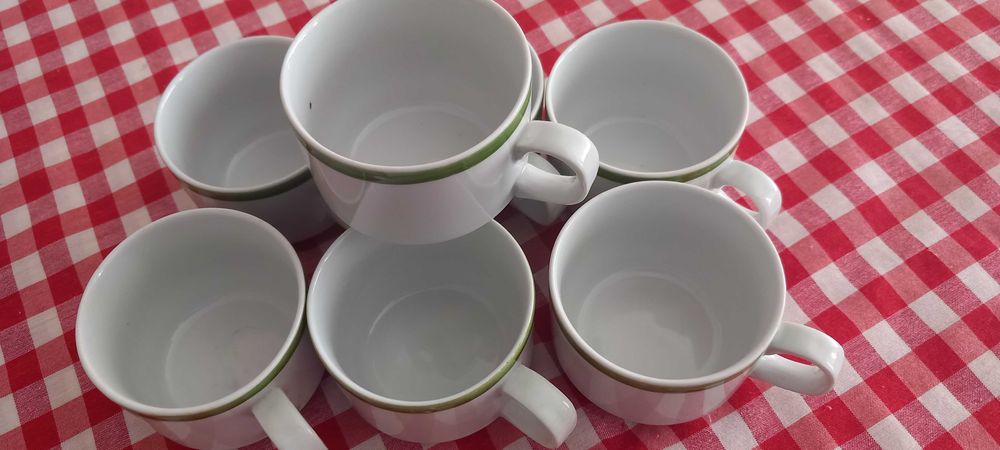 Чаши за кафе - български порцелан