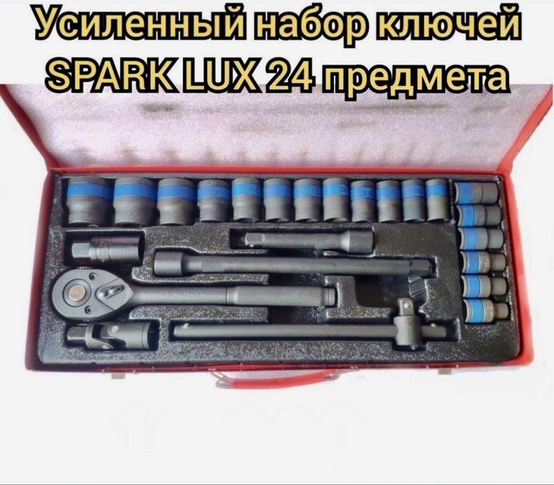 Набор головок, набор ключей