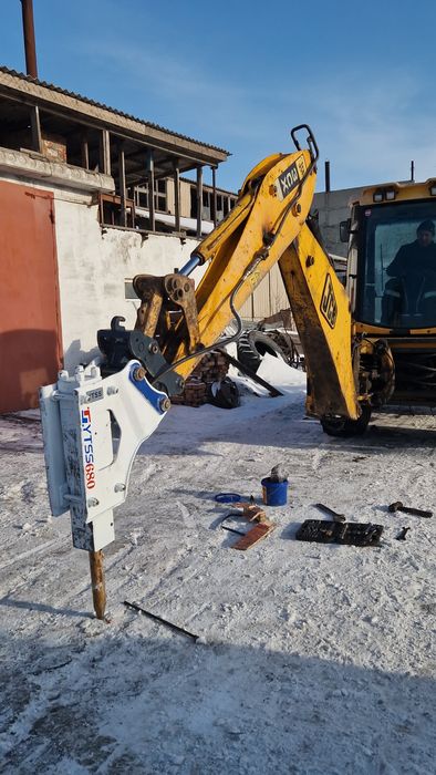 Услуги гидромолота