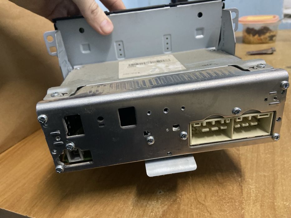 Авто магнитафон акцент