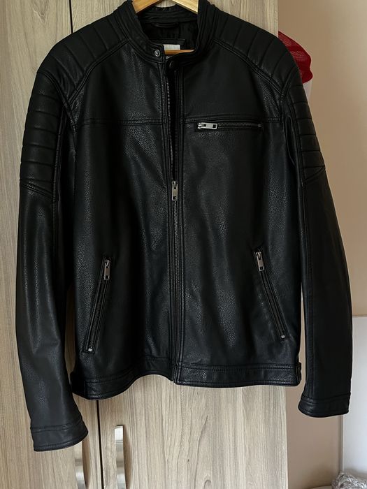 Кожено яке Jack&Jones