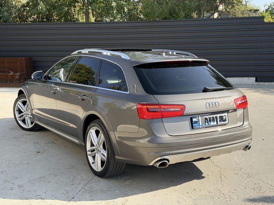 Audi A6 Allroad -2014-3.0d-313Cp-Panoramic/Matrix-Perne-Variante Auto !