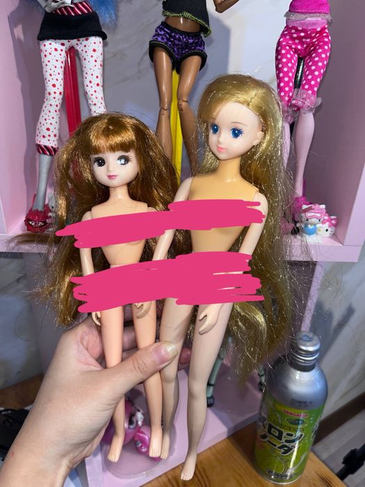 Куклы licca chan ликка японские