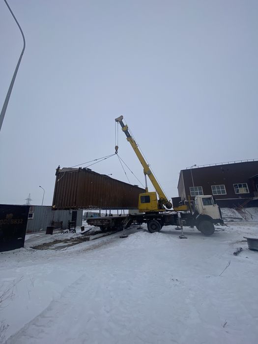 Услуги авткран 16тонн до 70 тонн