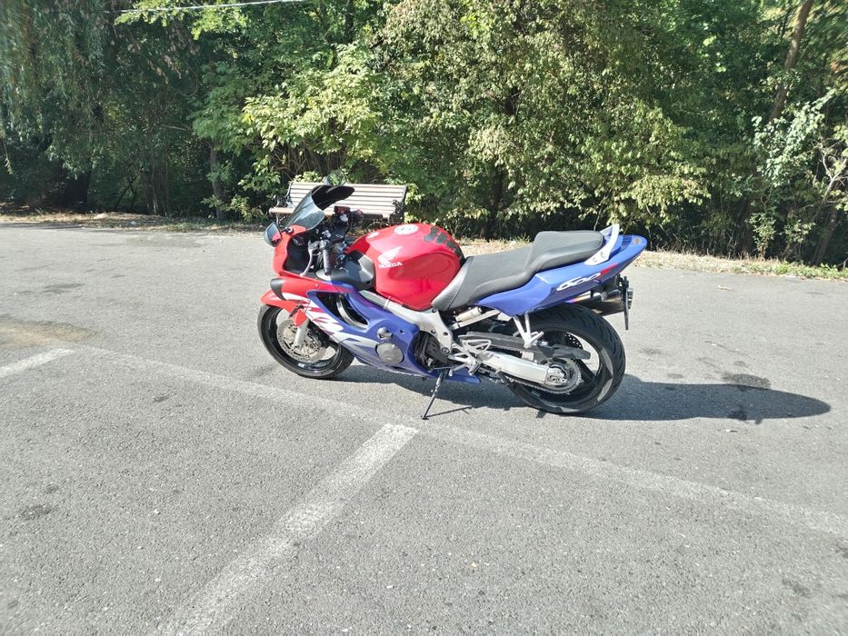 Honda cbr 600 f 4
