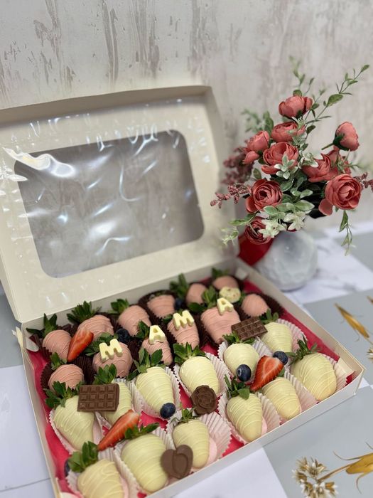 Клубника в шоколаде