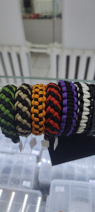 Браслет паракорд ручная работа подарок мужчине